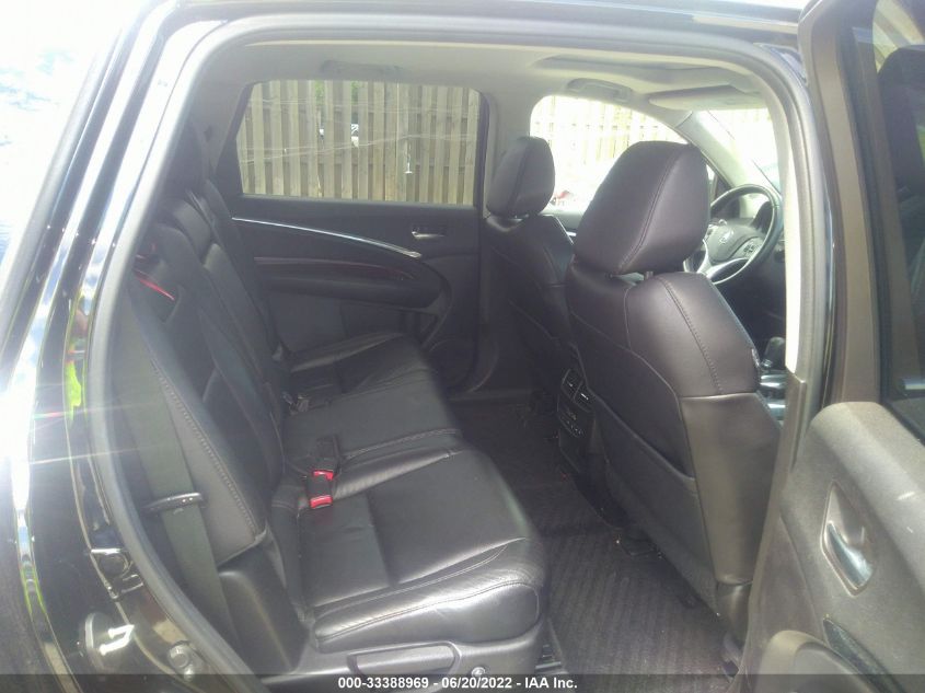 2014 ACURA MDX 5FRYD4H2XEB016993