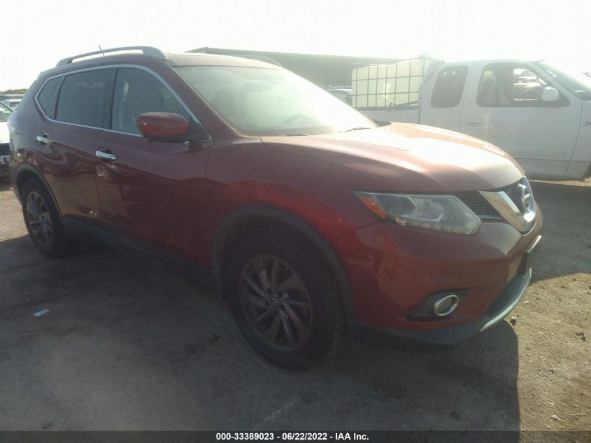 VIN 5N1AT2MT9GC756815 2016 NISSAN ROGUE no.1