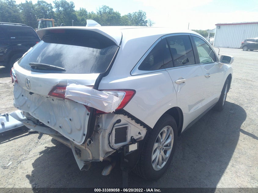 Acura Rdx 2016