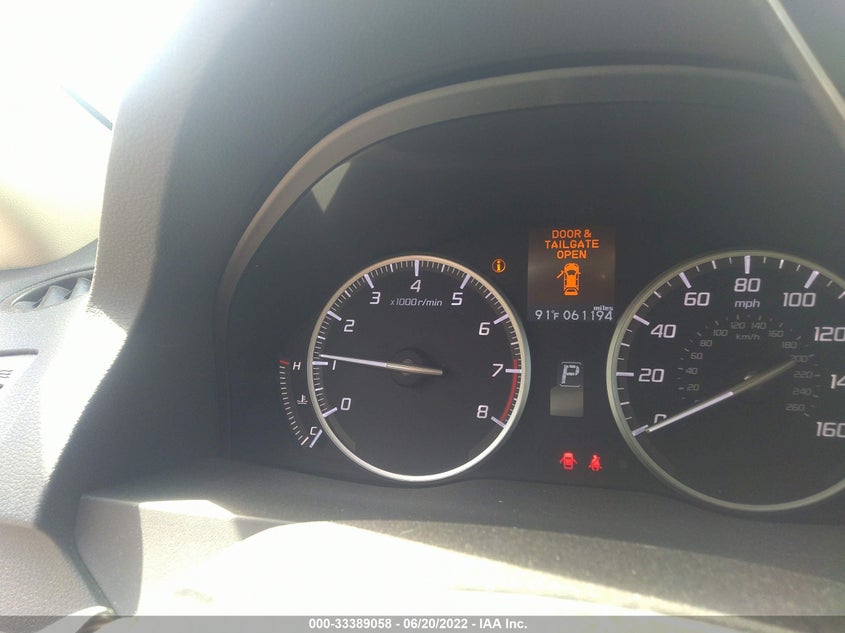 Acura Rdx 2016