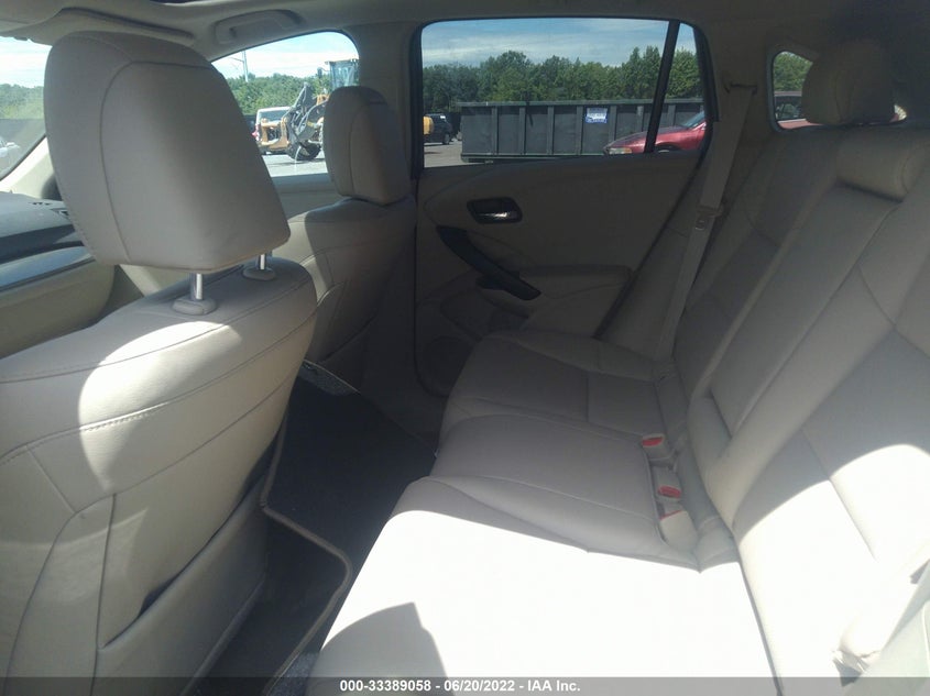 Acura Rdx 2016