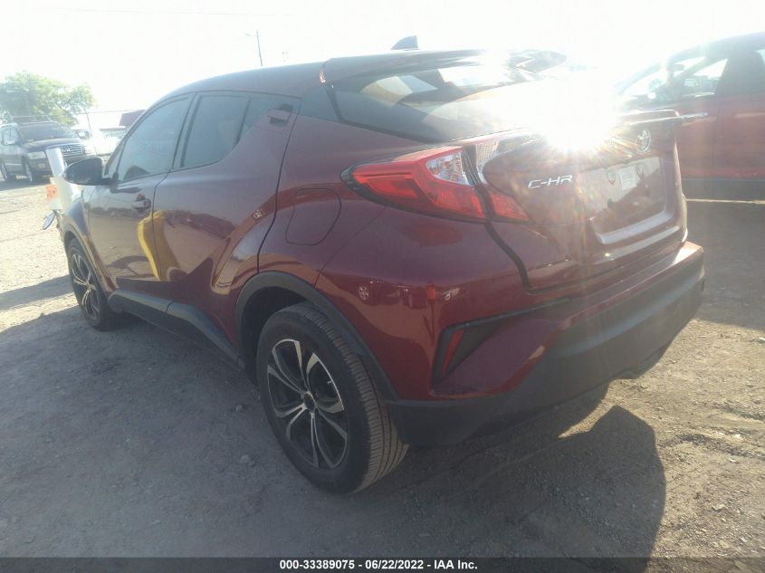 2019 TOYOTA C-HR XLE/LE/LIMITED NMTKHMBX2KR088096