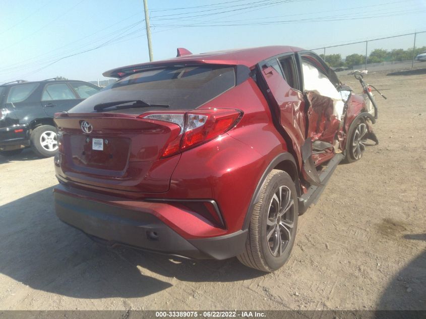 2019 TOYOTA C-HR XLE/LE/LIMITED NMTKHMBX2KR088096