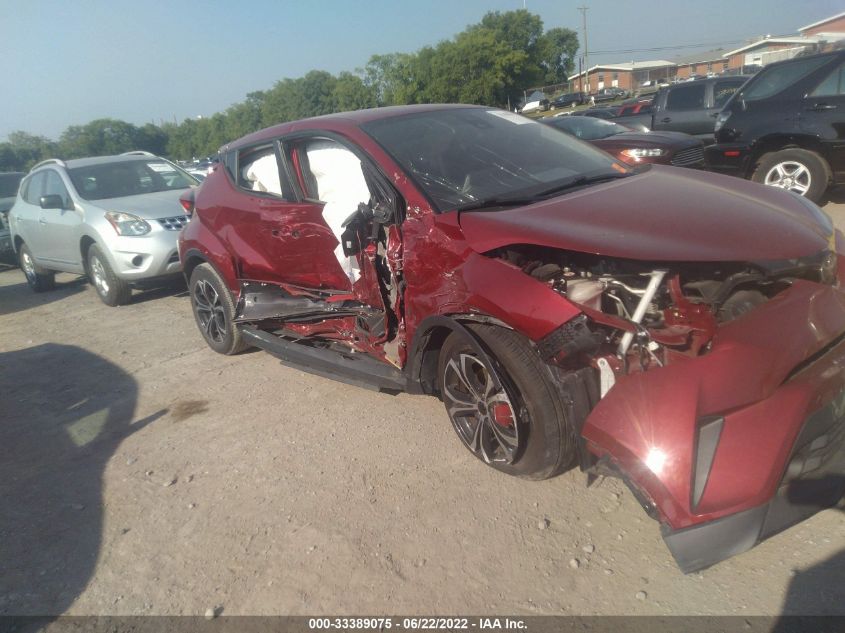 2019 TOYOTA C-HR XLE/LE/LIMITED NMTKHMBX2KR088096