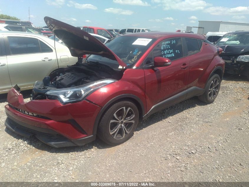2019 TOYOTA C-HR XLE/LE/LIMITED NMTKHMBX2KR088096