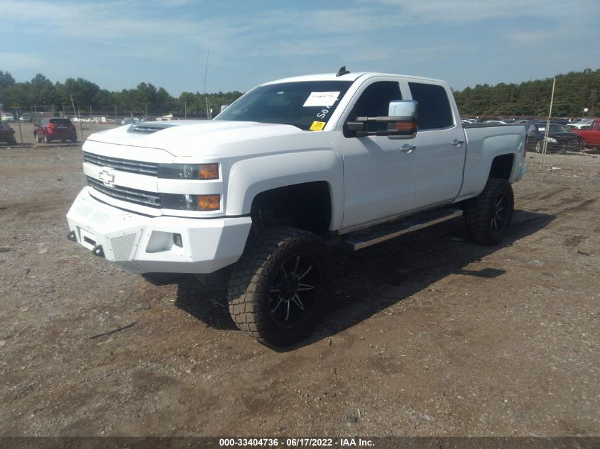 2015 CHEVROLET SILVERADO 2500HD LTZ 1GC1KWE87FF612265