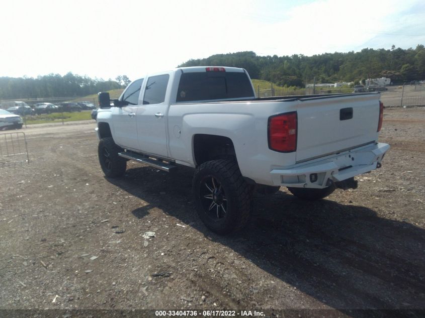 2015 CHEVROLET SILVERADO 2500HD LTZ 1GC1KWE87FF612265