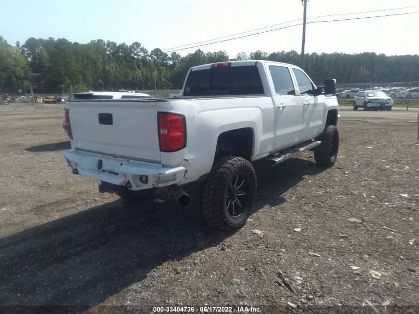2015 CHEVROLET SILVERADO 2500HD LTZ 1GC1KWE87FF612265