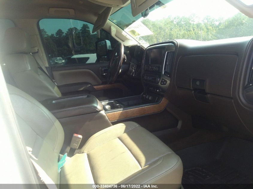 2015 CHEVROLET SILVERADO 2500HD LTZ 1GC1KWE87FF612265