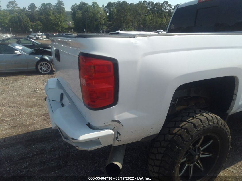 2015 CHEVROLET SILVERADO 2500HD LTZ 1GC1KWE87FF612265