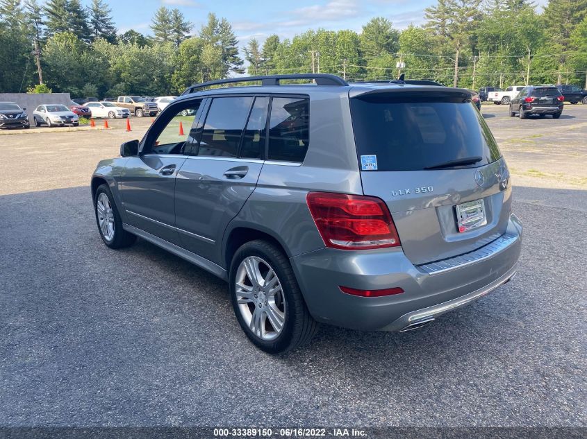 2013 MERCEDES-BENZ GLK-CLASS GLK 350 WDCGG8JB8DG057174