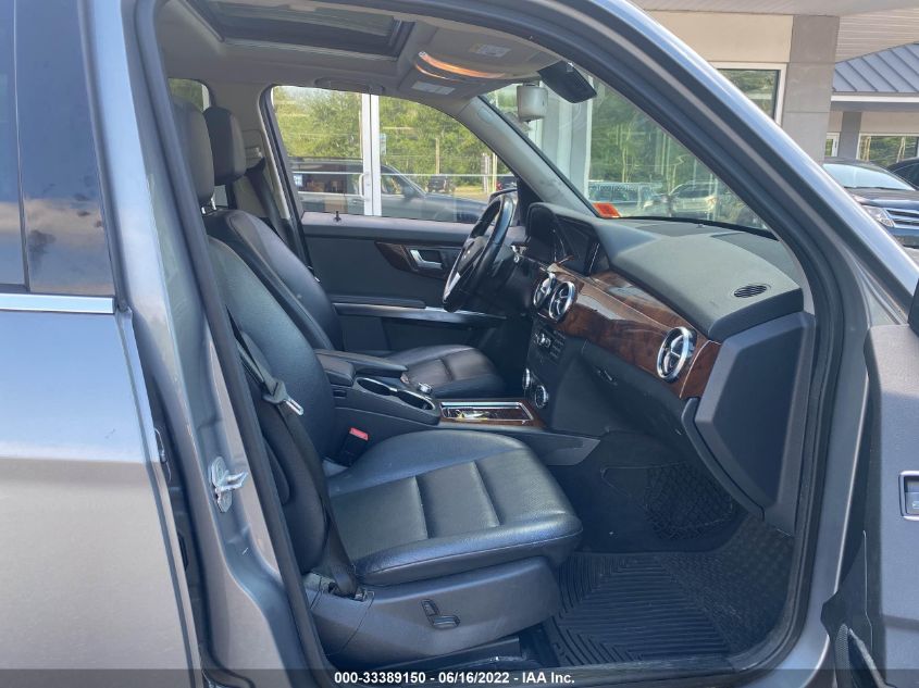 2013 MERCEDES-BENZ GLK-CLASS GLK 350 WDCGG8JB8DG057174