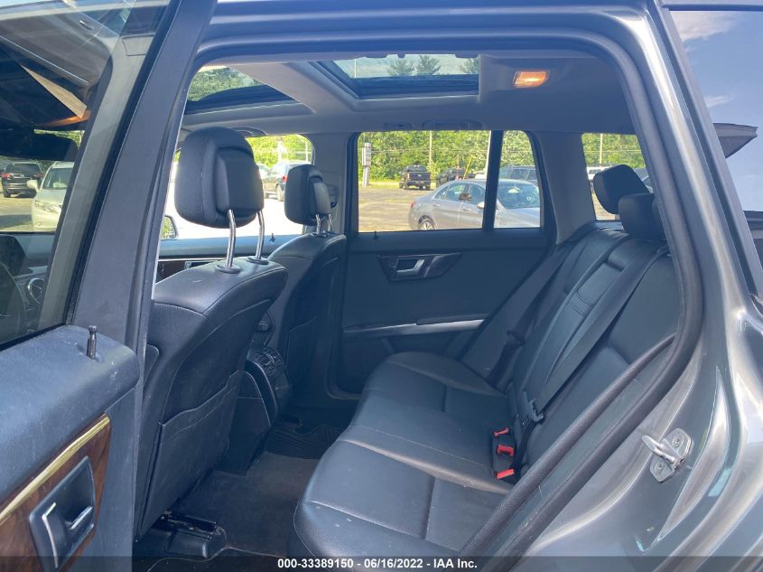 2013 MERCEDES-BENZ GLK-CLASS GLK 350 WDCGG8JB8DG057174