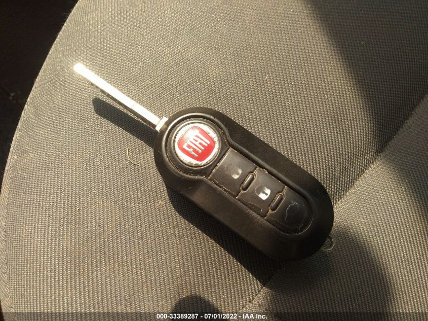2013 FIAT 500 POP 3C3CFFAR9DT513207