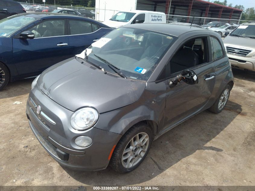 2013 FIAT 500 POP 3C3CFFAR9DT513207