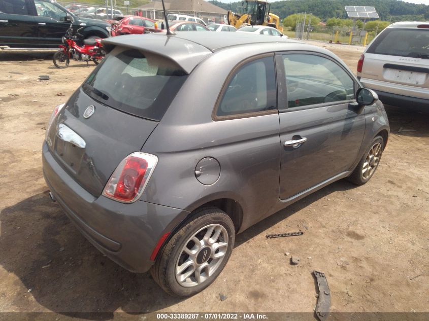 2013 FIAT 500 POP 3C3CFFAR9DT513207