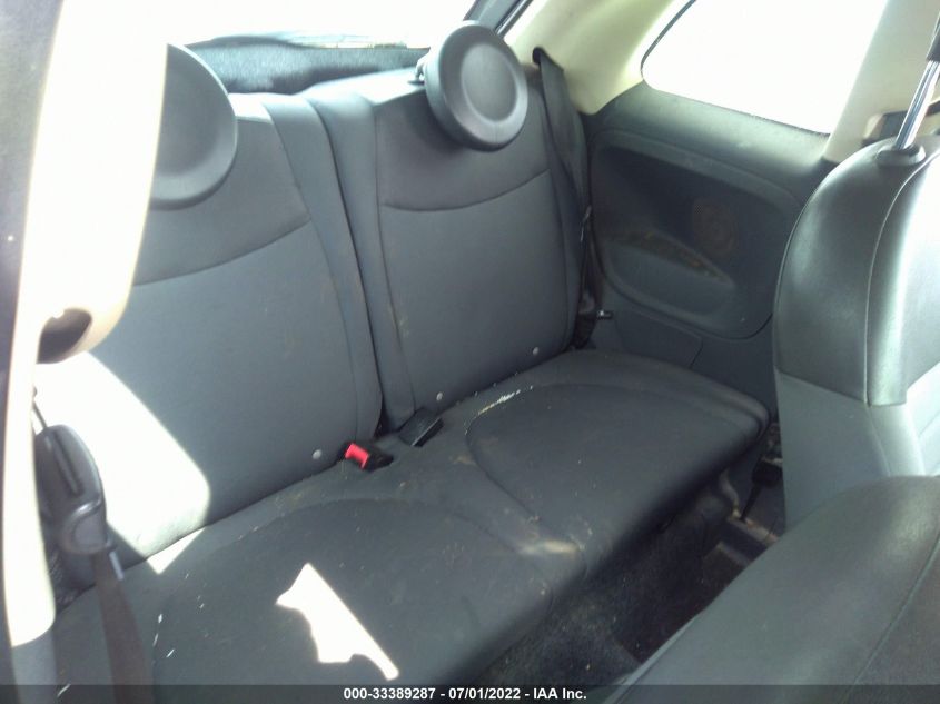 2013 FIAT 500 POP 3C3CFFAR9DT513207