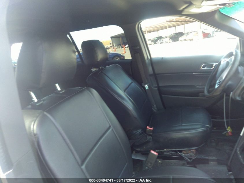2013 FORD UTILITY POLICE 1FM5K7AR7DGA89466