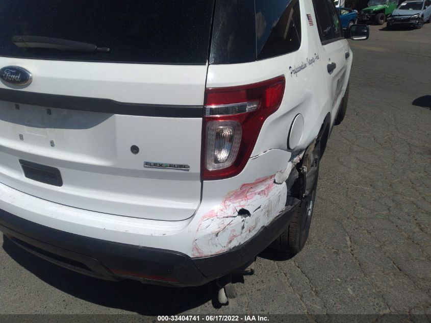 2013 FORD UTILITY POLICE 1FM5K7AR7DGA89466