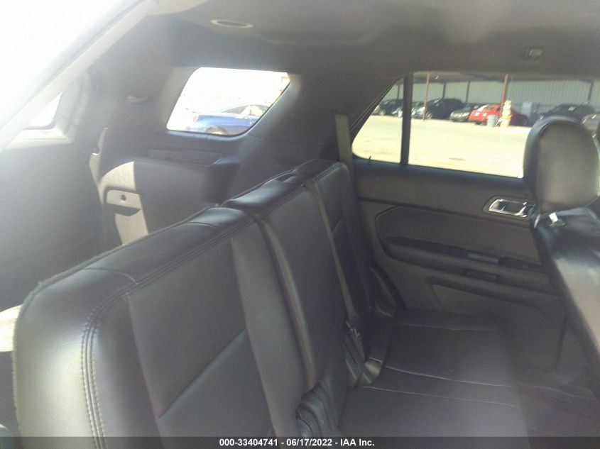 2013 FORD UTILITY POLICE 1FM5K7AR7DGA89466