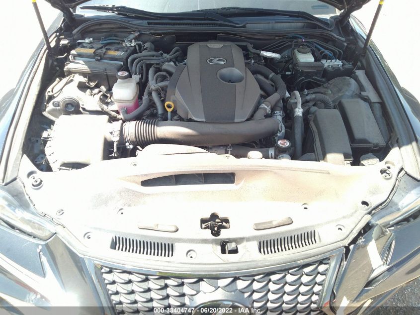 2017 LEXUS IS IS TURBO JTHBA1D21H5052046