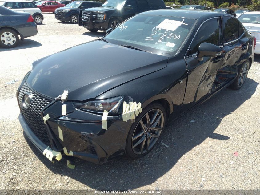 2017 LEXUS IS IS TURBO JTHBA1D21H5052046