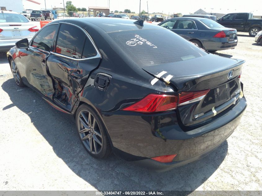 2017 LEXUS IS IS TURBO JTHBA1D21H5052046