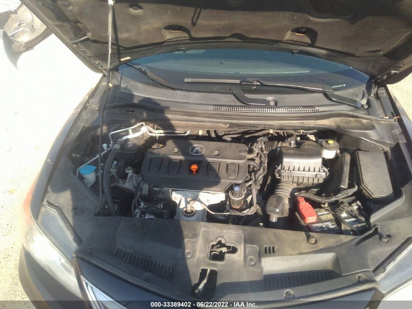 2013 ACURA ILX PREMIUM PKG 19VDE1F55DE014817