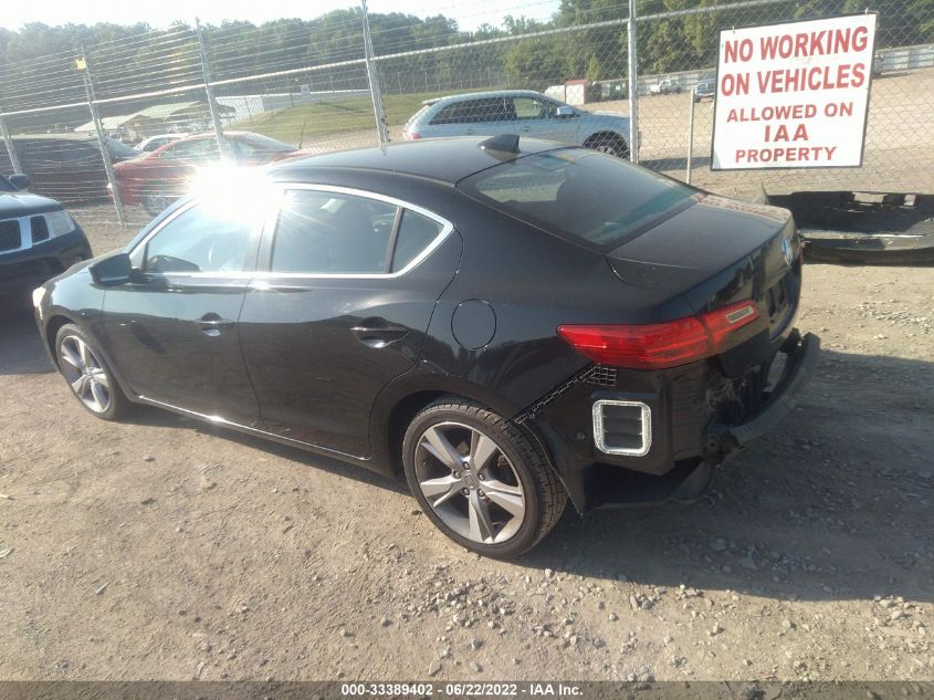 2013 ACURA ILX PREMIUM PKG 19VDE1F55DE014817