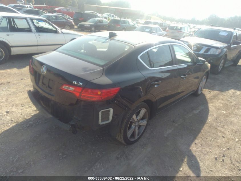 2013 ACURA ILX PREMIUM PKG 19VDE1F55DE014817