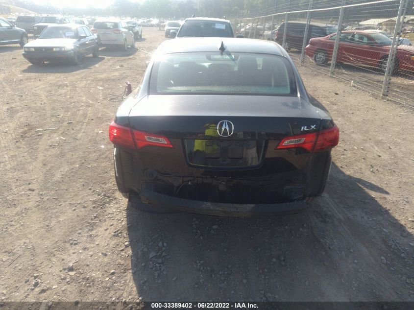 2013 ACURA ILX PREMIUM PKG 19VDE1F55DE014817