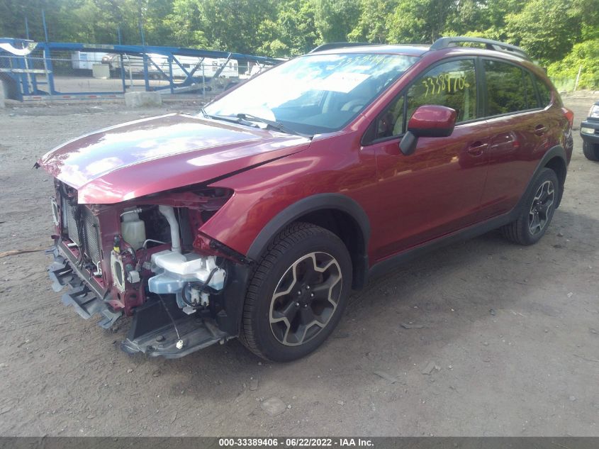 2013 SUBARU XV CROSSTREK LIMITED JF2GPAGC6D2896056