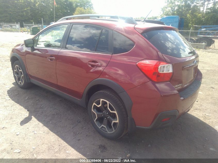 2013 SUBARU XV CROSSTREK LIMITED JF2GPAGC6D2896056