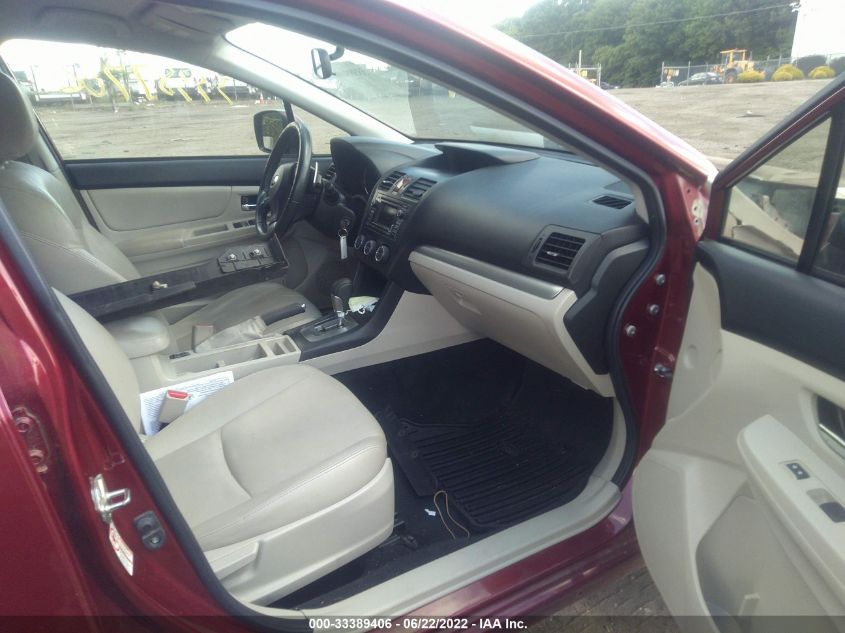 2013 SUBARU XV CROSSTREK LIMITED JF2GPAGC6D2896056
