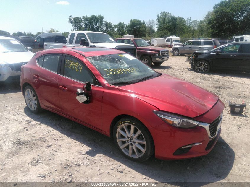 2017 MAZDA MAZDA3 GRAND TOURING - JM1BN1M34H1132561