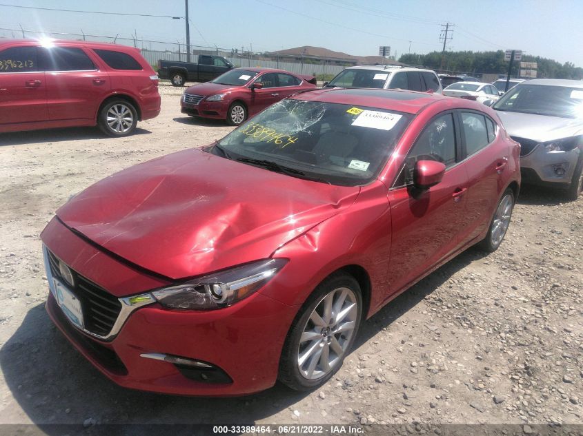 2017 MAZDA MAZDA3 GRAND TOURING - JM1BN1M34H1132561