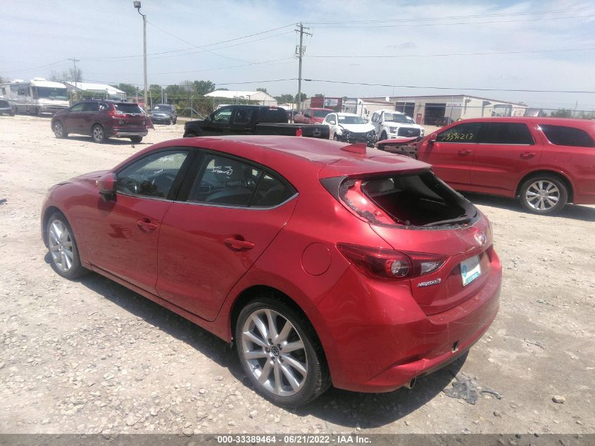 2017 MAZDA MAZDA3 GRAND TOURING - JM1BN1M34H1132561