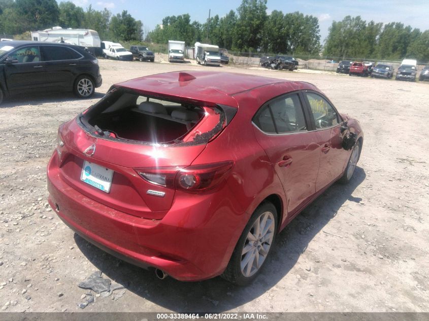 2017 MAZDA MAZDA3 GRAND TOURING - JM1BN1M34H1132561