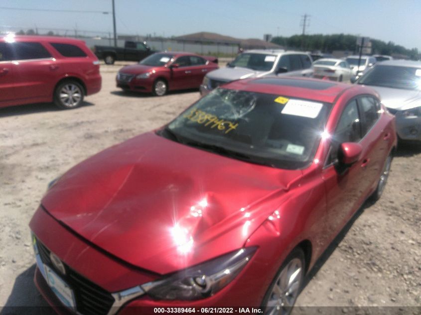 2017 MAZDA MAZDA3 GRAND TOURING - JM1BN1M34H1132561