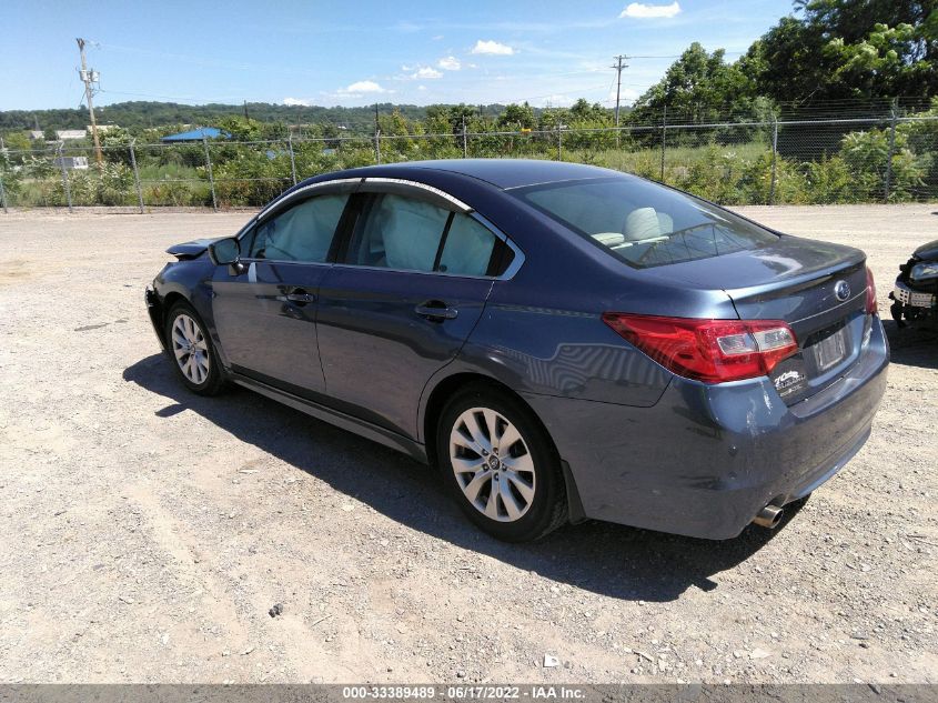 2017 SUBARU LEGACY 4S3BNAB6XH3022034