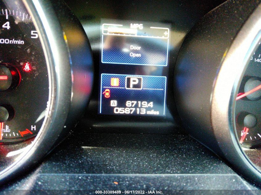 2017 SUBARU LEGACY 4S3BNAB6XH3022034