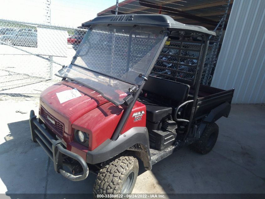 2022 KAWASAKI KAF620 M JK1AFCM13NB535868