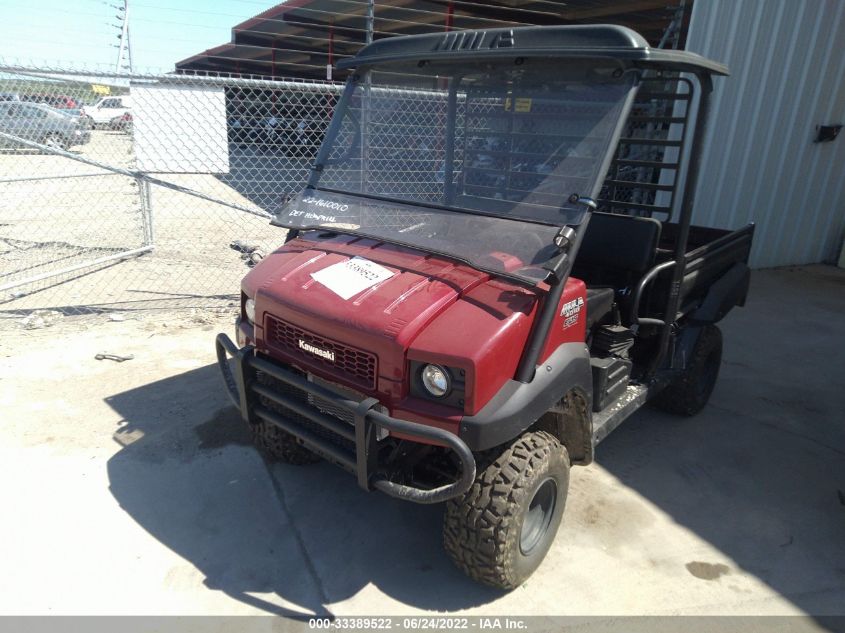 2022 KAWASAKI KAF620 M JK1AFCM13NB535868