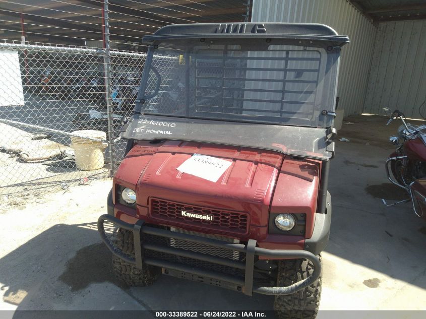 2022 KAWASAKI KAF620 M JK1AFCM13NB535868