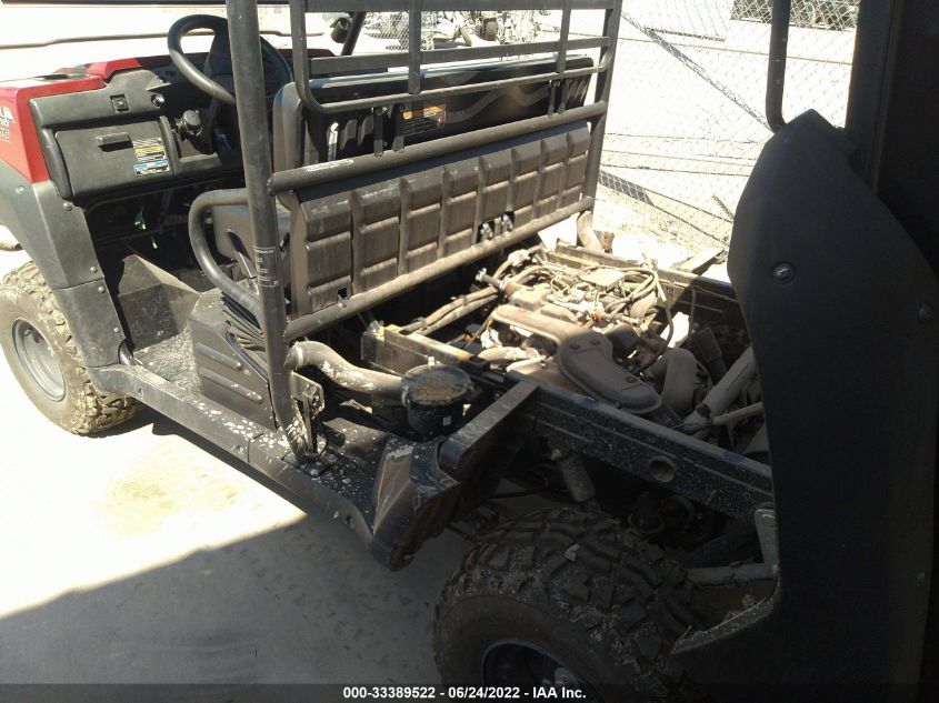 2022 KAWASAKI KAF620 M JK1AFCM13NB535868