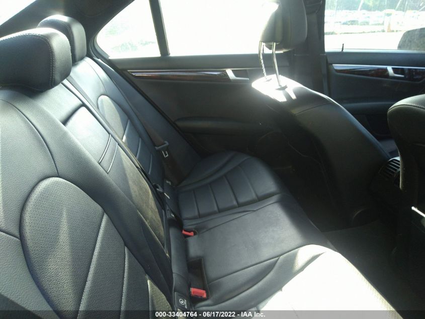 2014 MERCEDES-BENZ C-CLASS C 300 LUXURY WDDGF8AB5EA924436