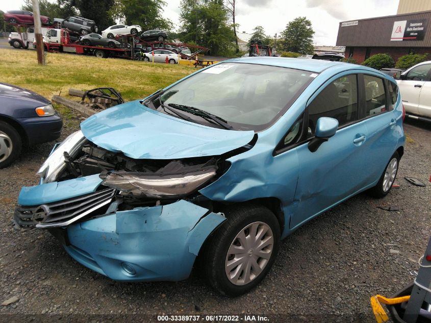 2015 NISSAN VERSA NOTE SV 3N1CE2CP7FL449886