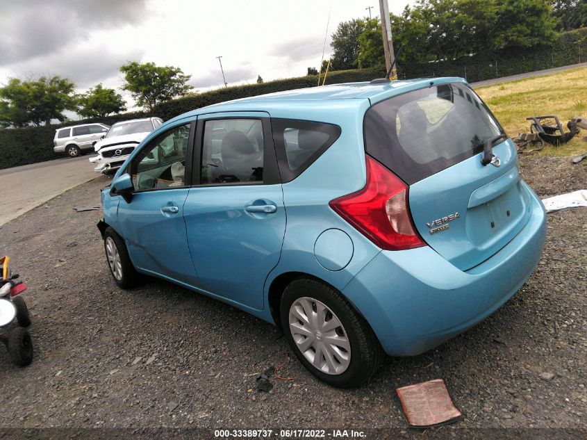 2015 NISSAN VERSA NOTE SV 3N1CE2CP7FL449886