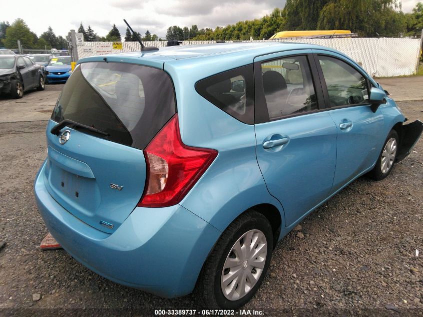 2015 NISSAN VERSA NOTE SV 3N1CE2CP7FL449886