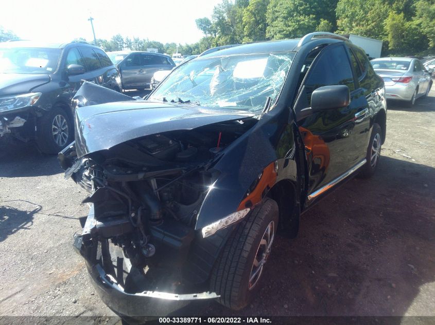 2015 NISSAN ROGUE SELECT S JN8AS5MVXFW259235